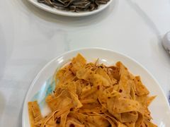 拌干豆腐丝-朴小妹人参鸡汤火锅(长白山万达店)