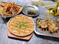 铁板虾滑-小民大排档(光谷店)