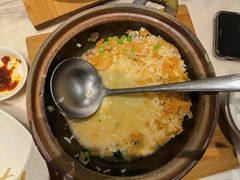 浓虾汤泡饭-香港百合居(LCM置汇旭辉广场店)