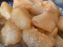 烧萝卜-寒岩夕照农家乐