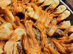 -华盛园卷子王农家菜水库鱼