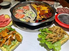 -安胖老火锅(两路口店)