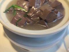 韭菜猪红-悦景酒家(罗湖店)
