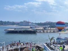 -北戴河碧螺塔海上酒吧公园