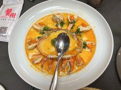 蛋羹葱油膏蟹-蟹榭·本帮江浙菜·蟹宴(大宁久光商场店)