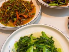 蒜泥油麦菜-食光慢宴·安吉土菜馆