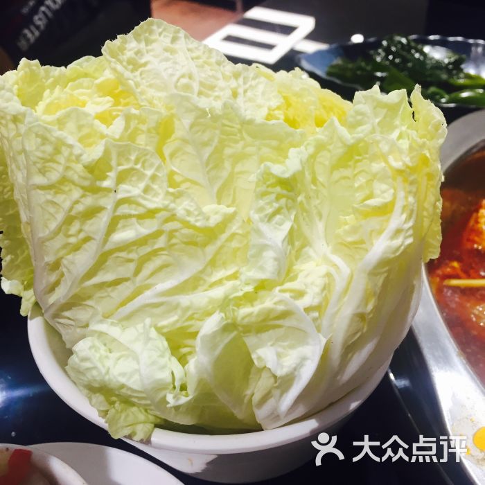 吴记老锅底麻辣火锅(福州路店)-大白菜图片-上海美食-大众点评网