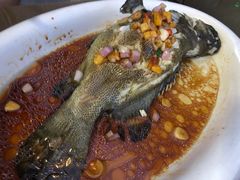 渔夫蒸珍珠斑-79号渔船海鲜饭店(华强北店)