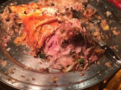 烤羊腿-皇朝万鑫自助餐厅