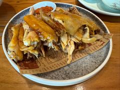 -头上红煨盐鸡·非遗院子餐厅