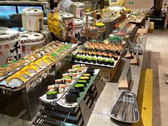 自助取餐区-康帝国际酒店-艾斯本自助西餐厅