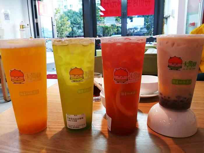 卡鲁秋(快乐的奶茶店)-"很少喝奶茶,听闻新开的卡鲁秋是匠心之作的.
