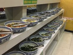 自助取餐区-大团圆饺子馆(平谷北环路店)