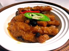 豉味蒸凤爪-潮福城大酒楼(湖滨北路店)