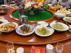-乔家小院•本地小海鲜•非遗驴肉(万年泉路店)