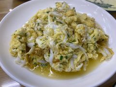银鱼炒鸡蛋-马姐菜饭馆