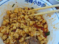 -清真馬峰小炒泡饃
