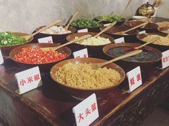 自助调料区-袁记串串香(梁家巷店)