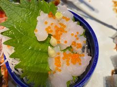 鲜贝刺身-将太无二·北美传奇寿司(荟聚购物中心西红门店)