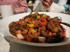 酸辣开胃爆海参-T館·花园艺术餐厅