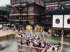 -豫园湖心亭茶楼