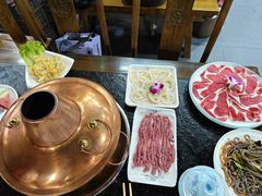-汇聚德京味铜锅涮肉(沈家桥二路店)