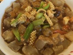 三鲜焖子-牟传仁老菜馆(星海店)