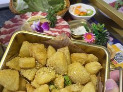 -秦炉烤肉(财富中心店)