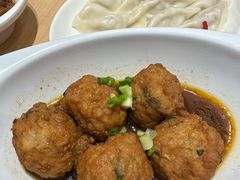 辣卤肉丸子-喜家德虾仁水饺(浦东山姆店)