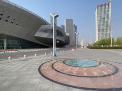 -东港音乐喷泉广场