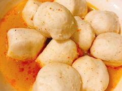 麻辣自制鱼蛋-翠華餐廳(浦东机场T1店)