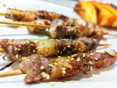 羊肉串-金刚山烧烤(中山路店)