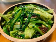 鲮鱼油麦菜-和记菜馆