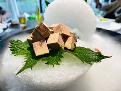 野果冰沙法式鹅肝-山壹竹庭院餐厅