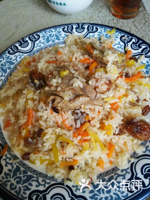 巴依老爷新疆美食(中关村店)手抓饭图片 - 第1张