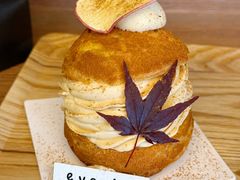 苹果肉桂泡芙-evoojoo面包商店