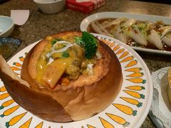 咖喱面包牛腩-小团圆餐厅(欧洲城店)