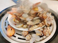 蒸汽海鲜-港畔赶海蒸汽海鲜烧烤自助(仙螺岛店)