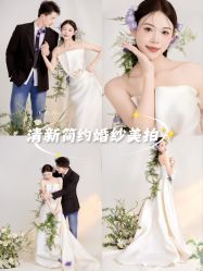 -罗马经典婚纱摄影·轻奢化定制
