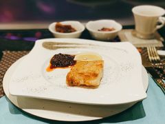 冰岛鳕鱼-丹鼎铁板料理