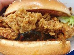 香辣鸡枞菌菌菇鸡腿双层堡双人餐兑换券-肯德基(宿迁万达店)