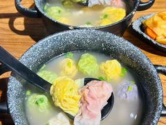 -地二手作鱼汤馄饨(上街里店)