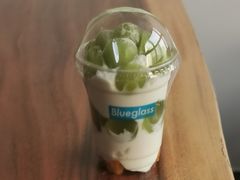 阳光玫瑰葡萄冷萃酸奶-Blueglass酸奶(财富购物中心店)