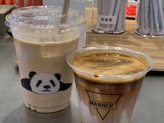 橙皮拿铁-Manner Coffee(IFS一楼店)