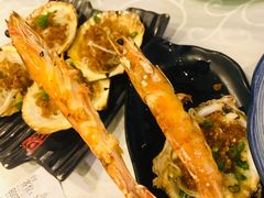 烤对虾-渔娘渔家丹东海鲜(东直门店)