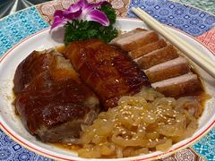 烧腊三拼-北园酒家(小北路店)