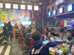 大堂-捞围鲜·港式打边炉(海阳路店)