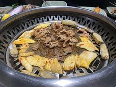 自助烤肉-盛江山自助料理(奥莱锦辉购物广场店)