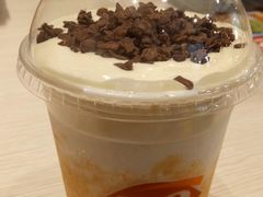 雪+焦糖海盐奶昔-DQ(建邺万达店)