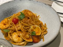 紅咖喱海鮮意面-农畉LONFOOD(万象天地店)